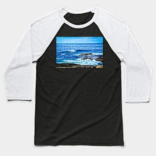 Maine's Rocky Coast Baseball T-Shirt